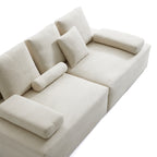 Composition Canapé Wabi-Sabi Gris