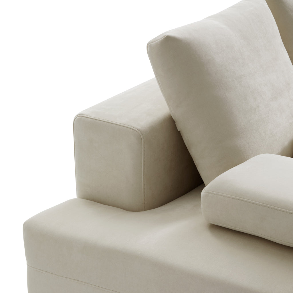 Composition Canapé Wabi-Sabi Gris