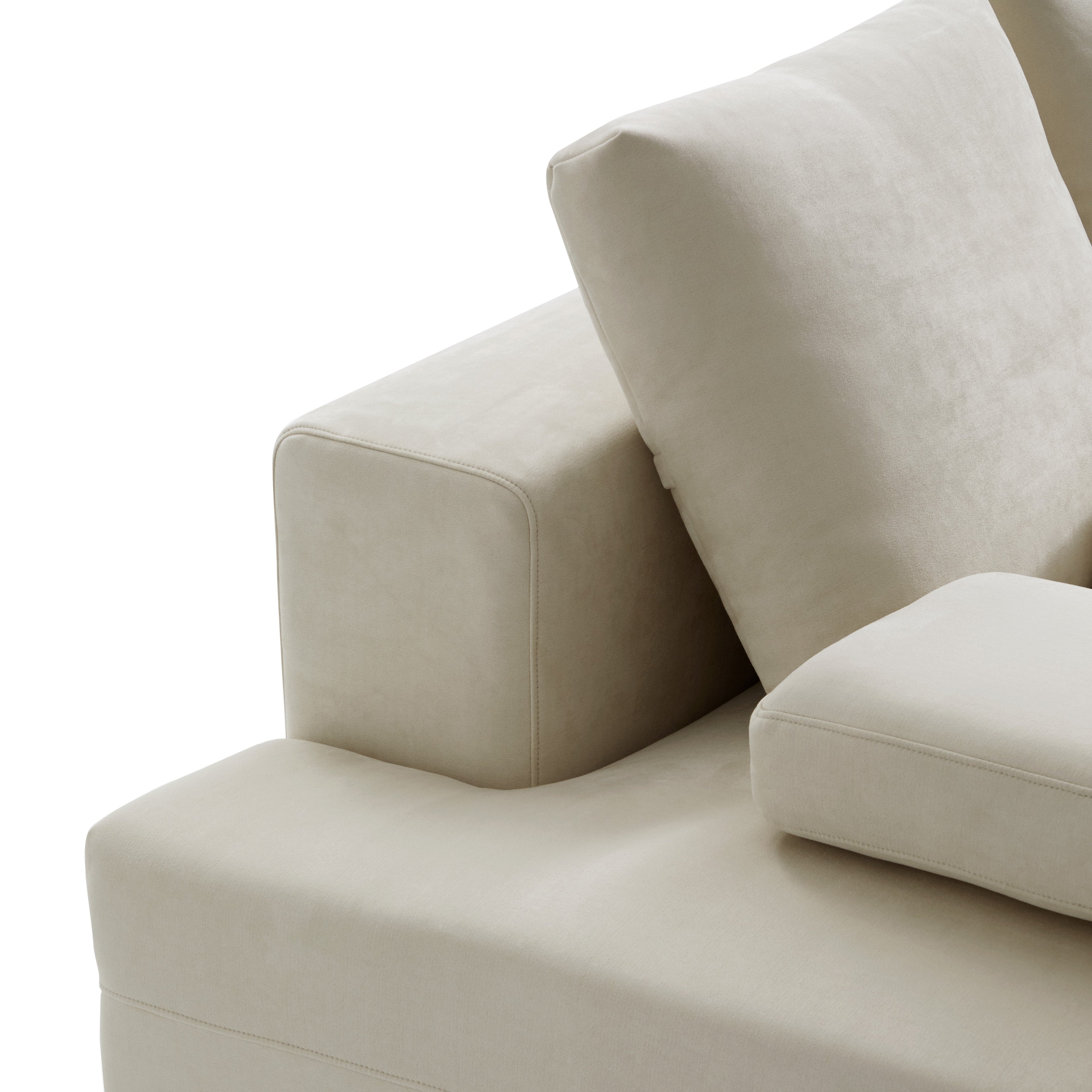 Composition Canapé Wabi-Sabi Gris