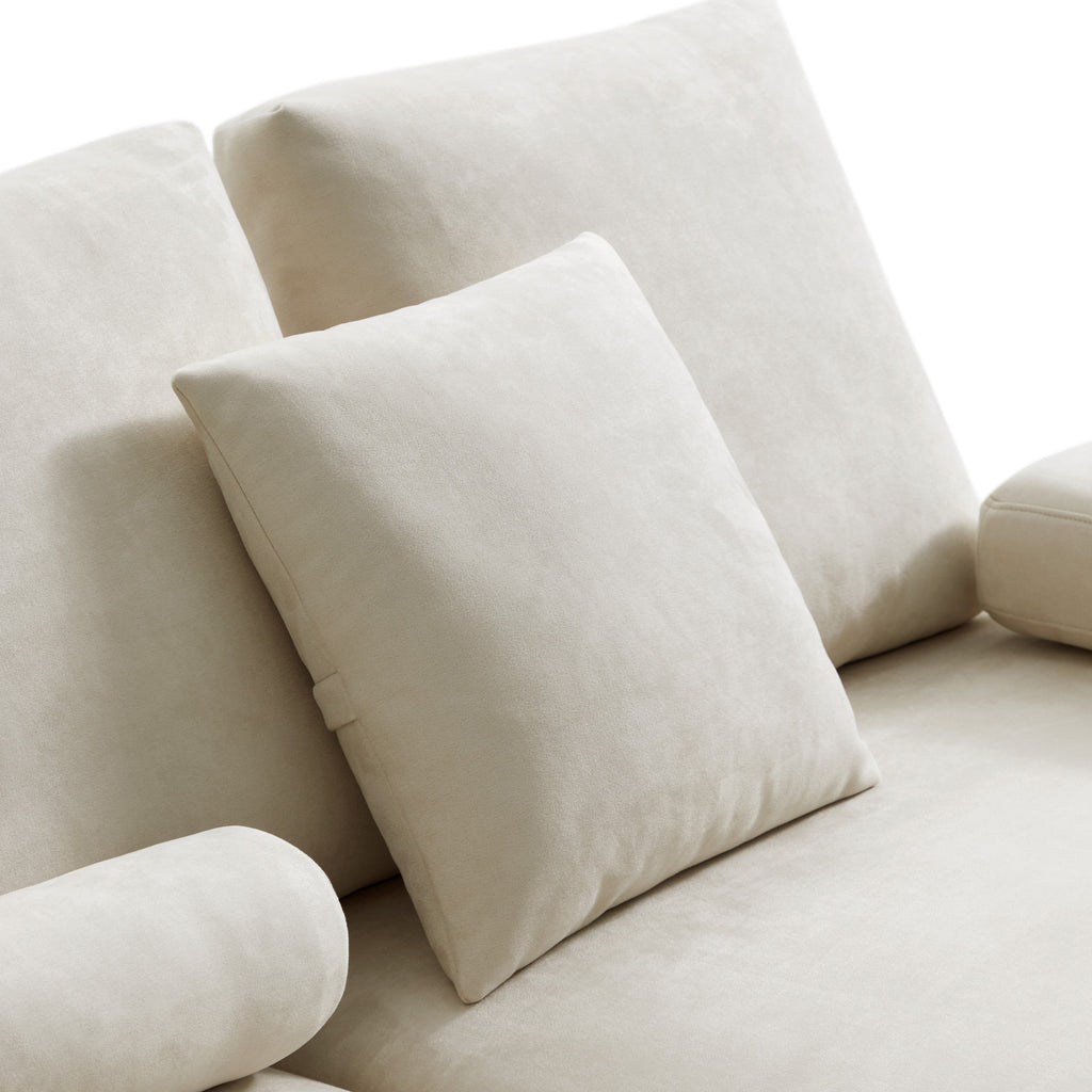 Composition Canapé Wabi-Sabi Gris