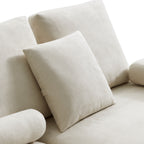 Composition Canapé Wabi-Sabi Gris