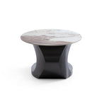 Table basse Orbital en ardoise brillante