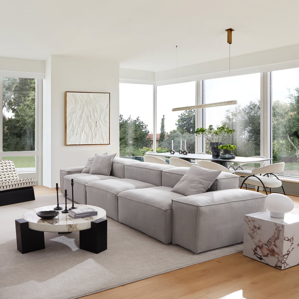 Canapé modulaire Freedom New Gray