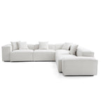 Canapé d'angle modulaire Freedom kaki