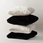 Coussin en fausse fourrure de luxe Belton