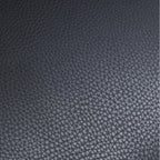 Canapé modulaire Cube en cuir véritable gris foncé