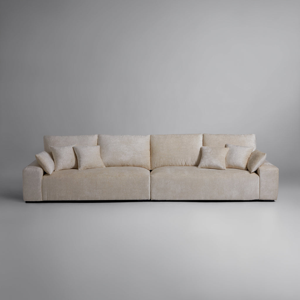 Le canapé beige Empress