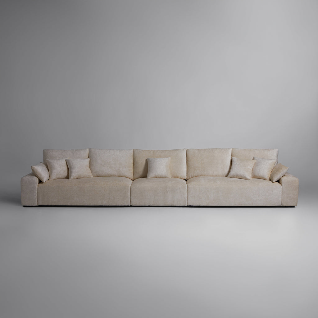 Le canapé beige Empress