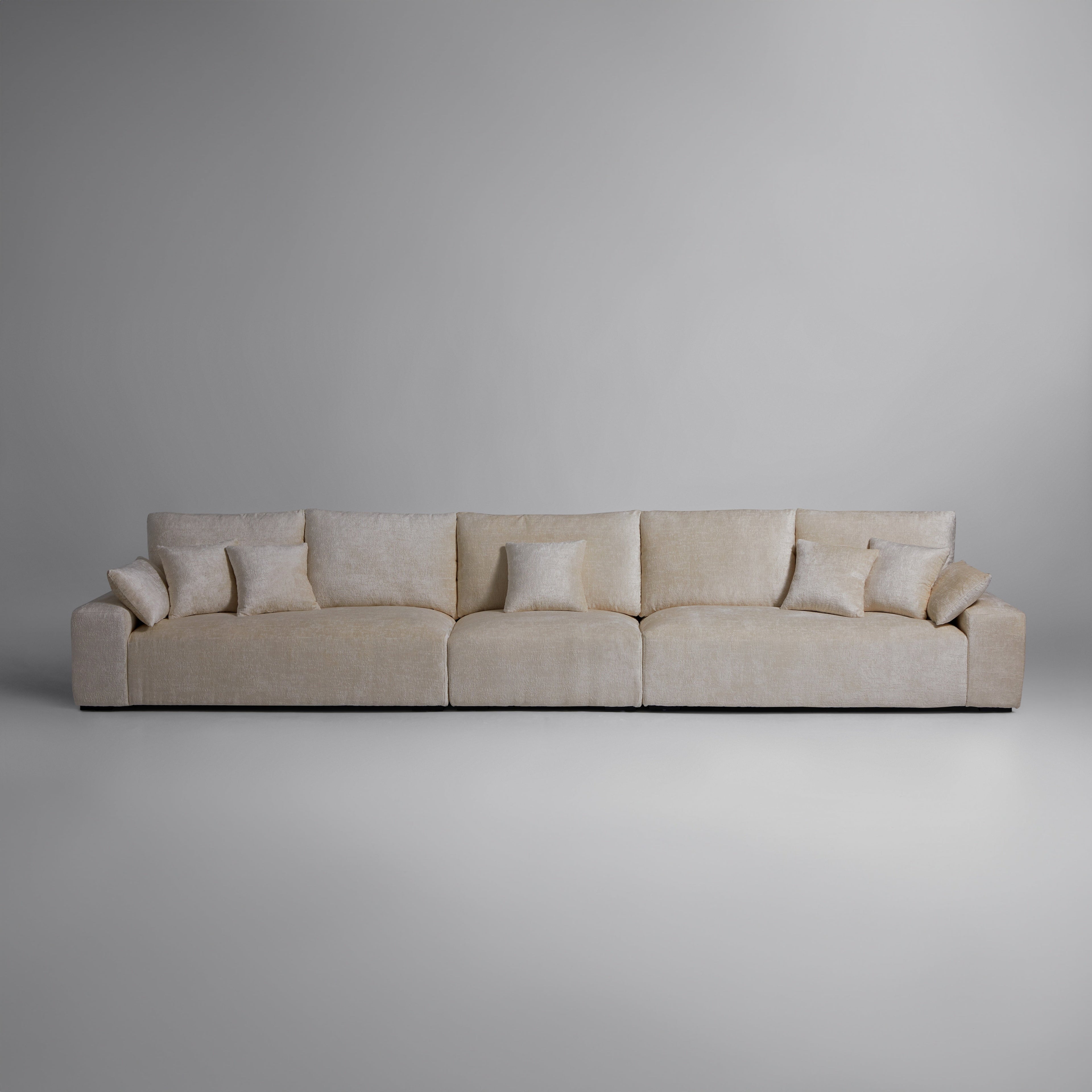 Le canapé beige Empress