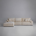 Le canapé d'angle jaune Empress