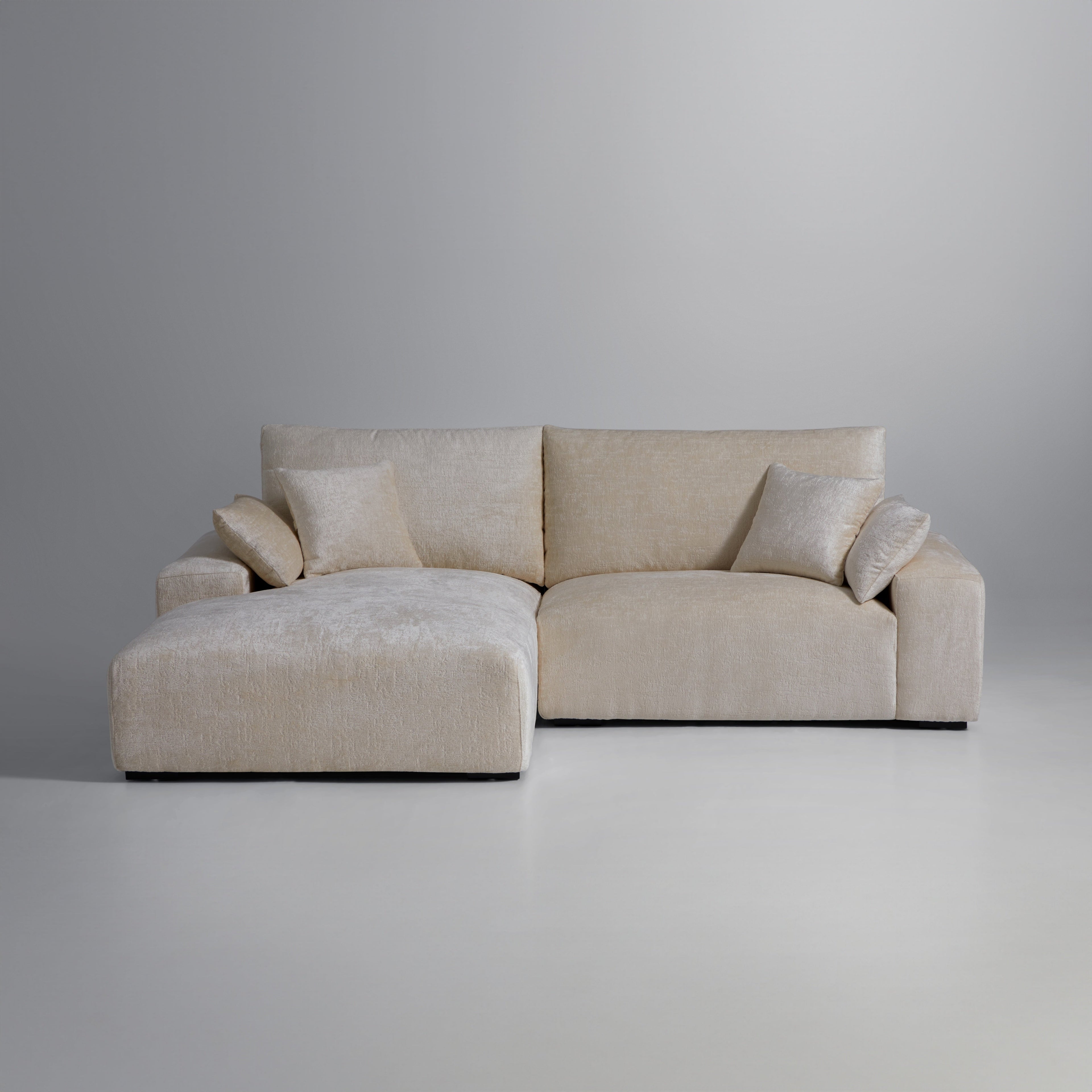 Le canapé d'angle Empress Gray