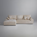 Le canapé d'angle jaune Empress