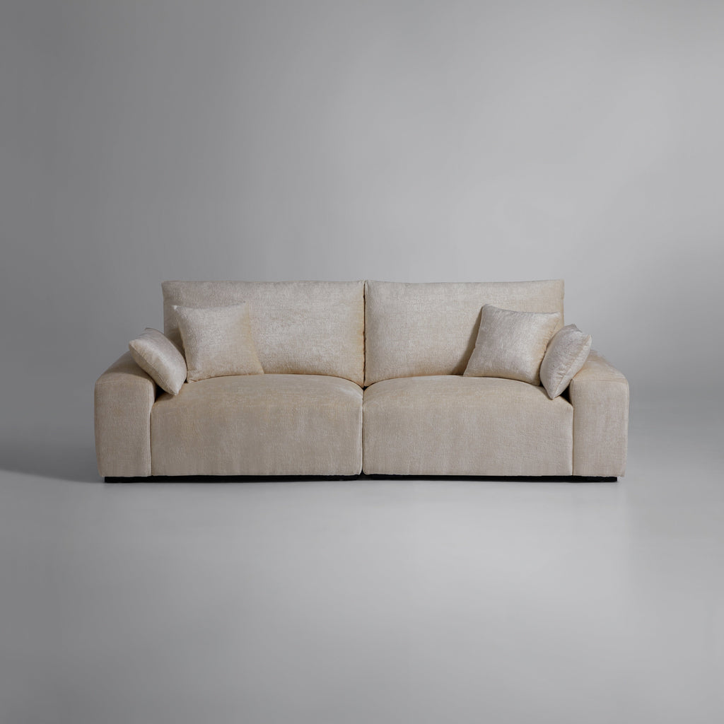 Le canapé beige Empress