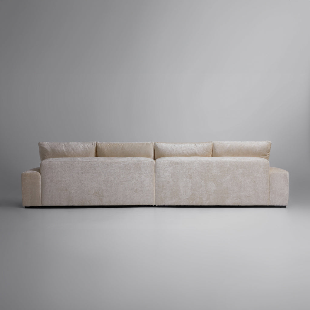 Le canapé beige Empress