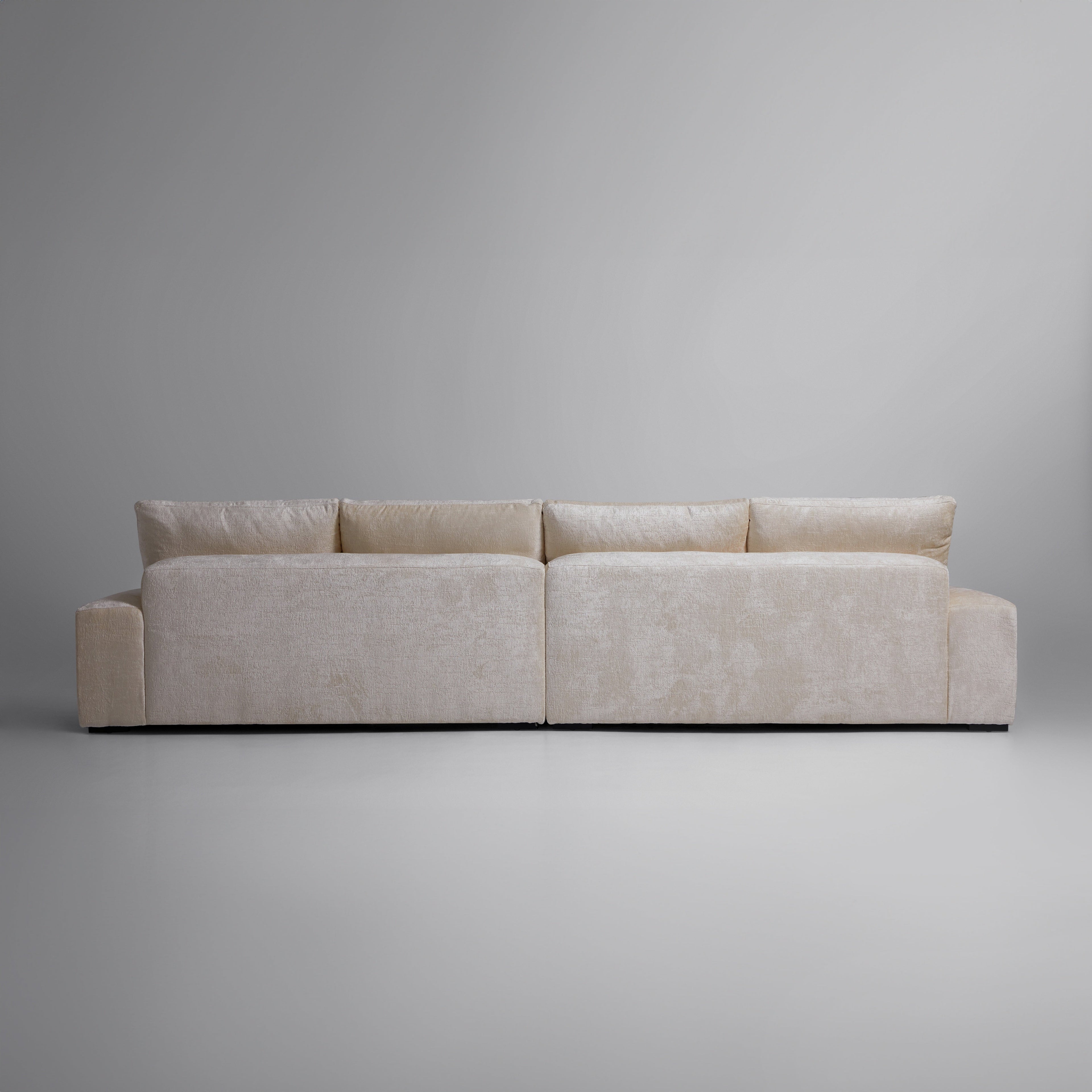 Le canapé beige Empress