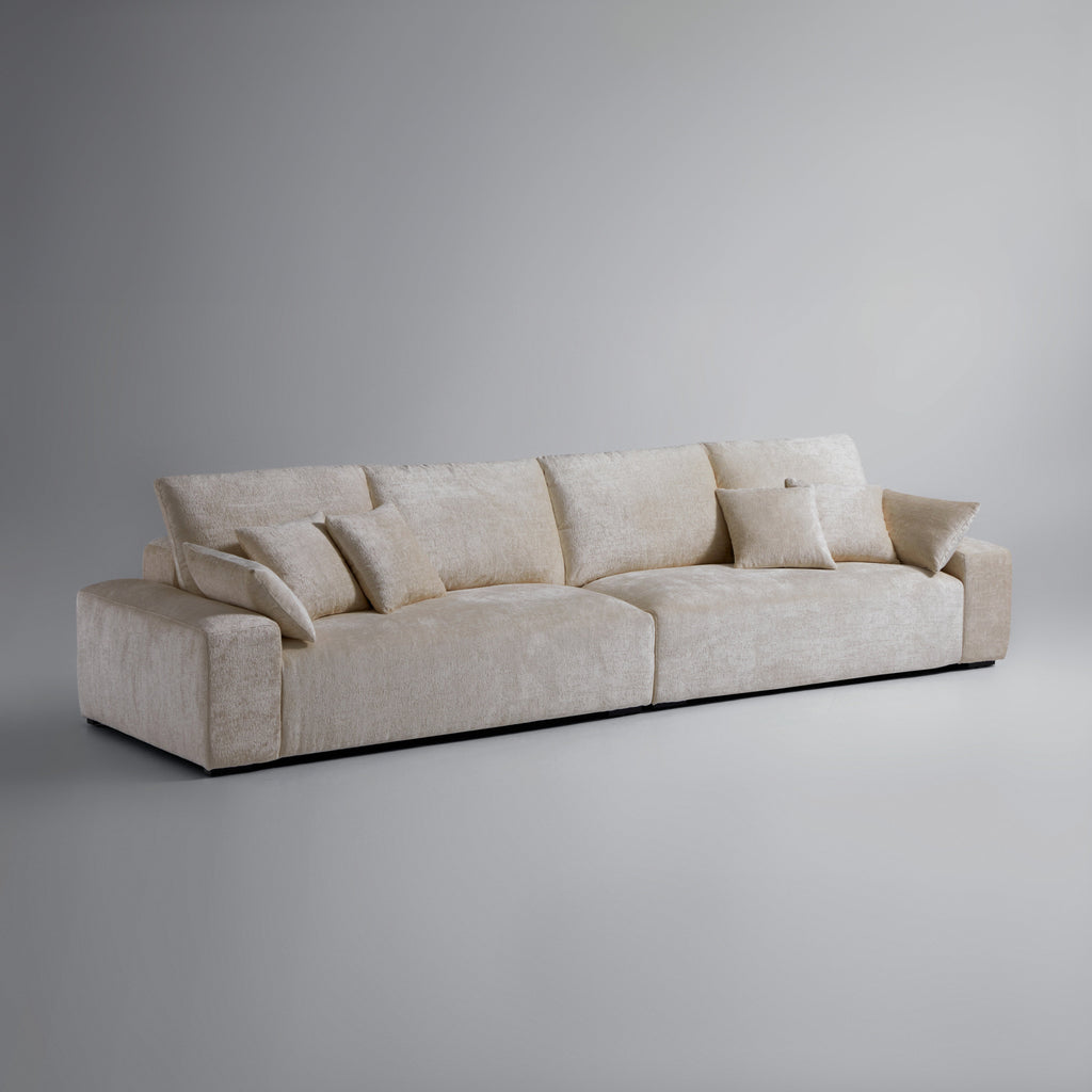 Le canapé beige Empress