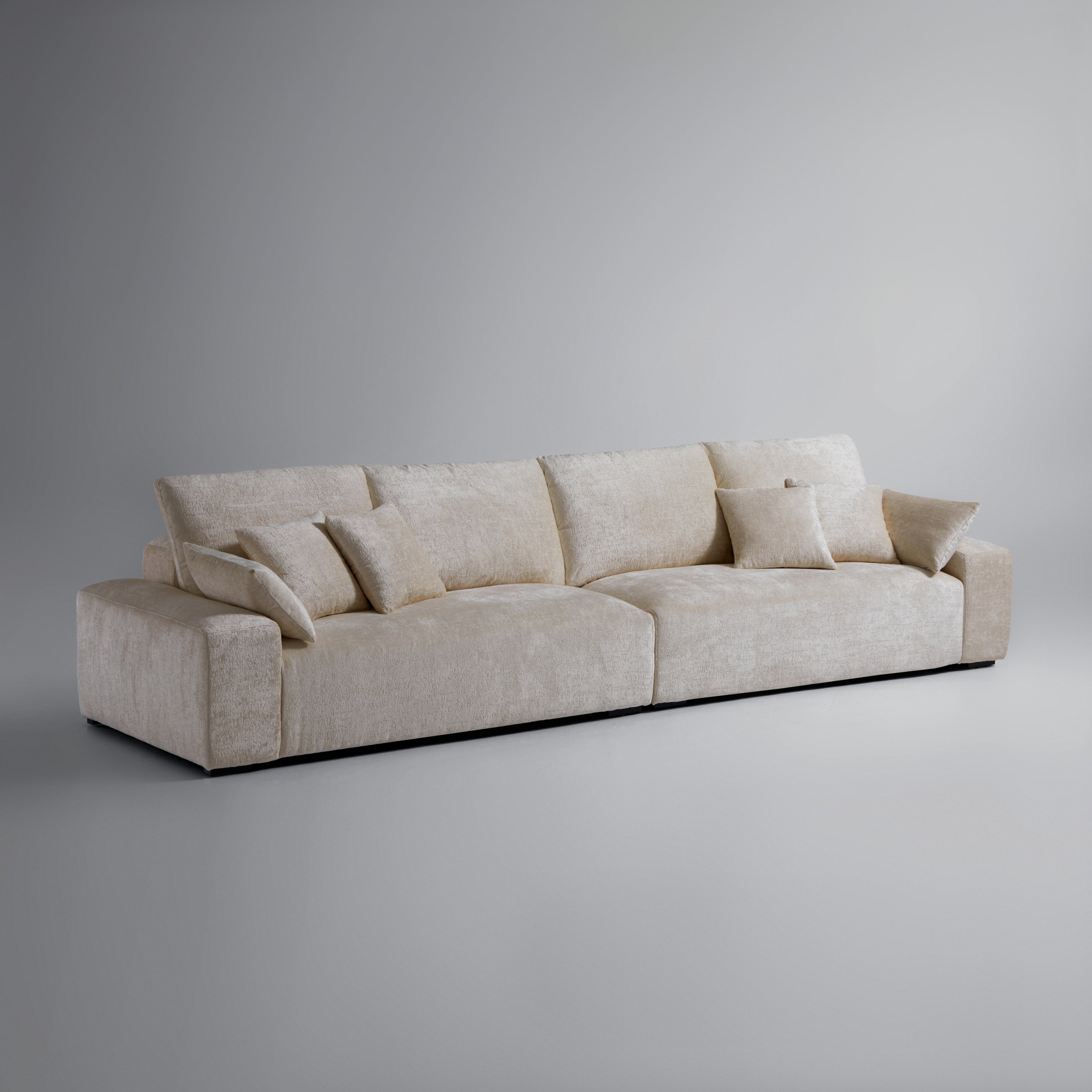 Le canapé beige Empress