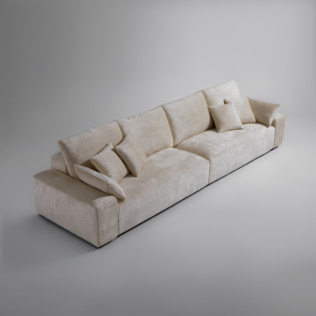 Le canapé beige Empress