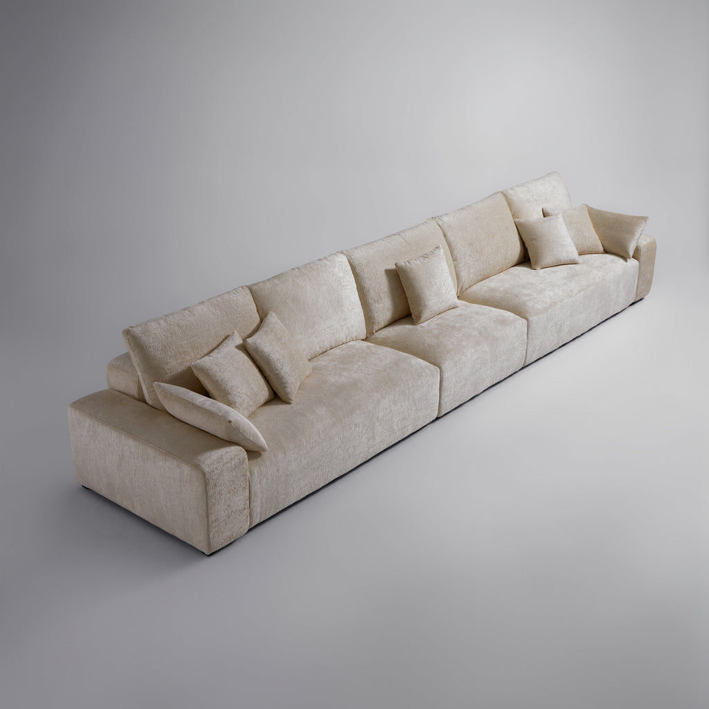 Le canapé beige Empress