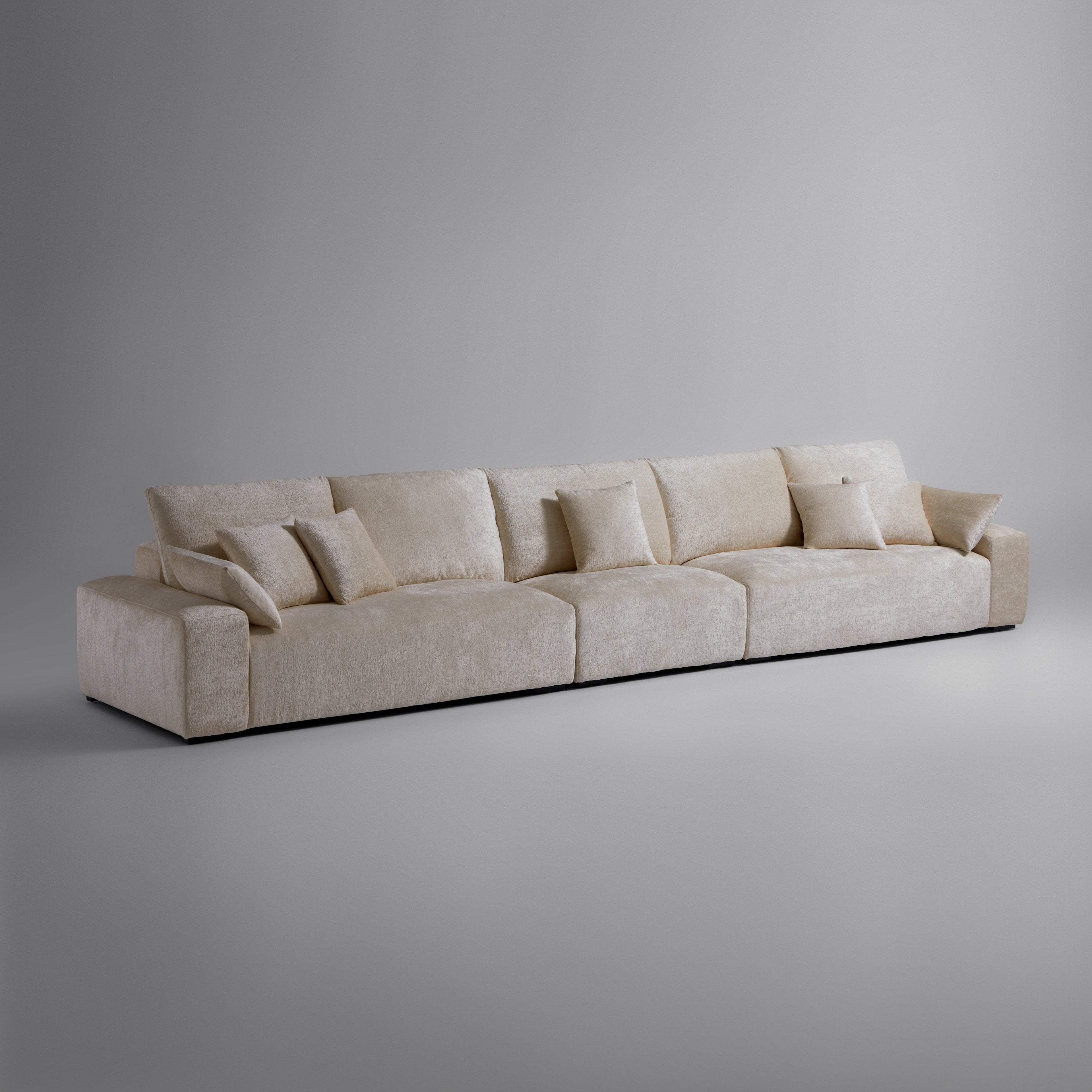 Le canapé beige Empress