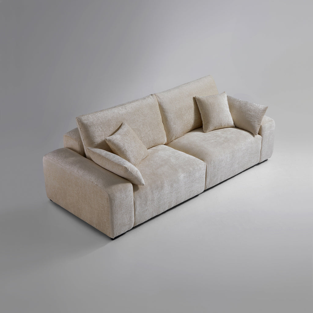 Le canapé beige Empress