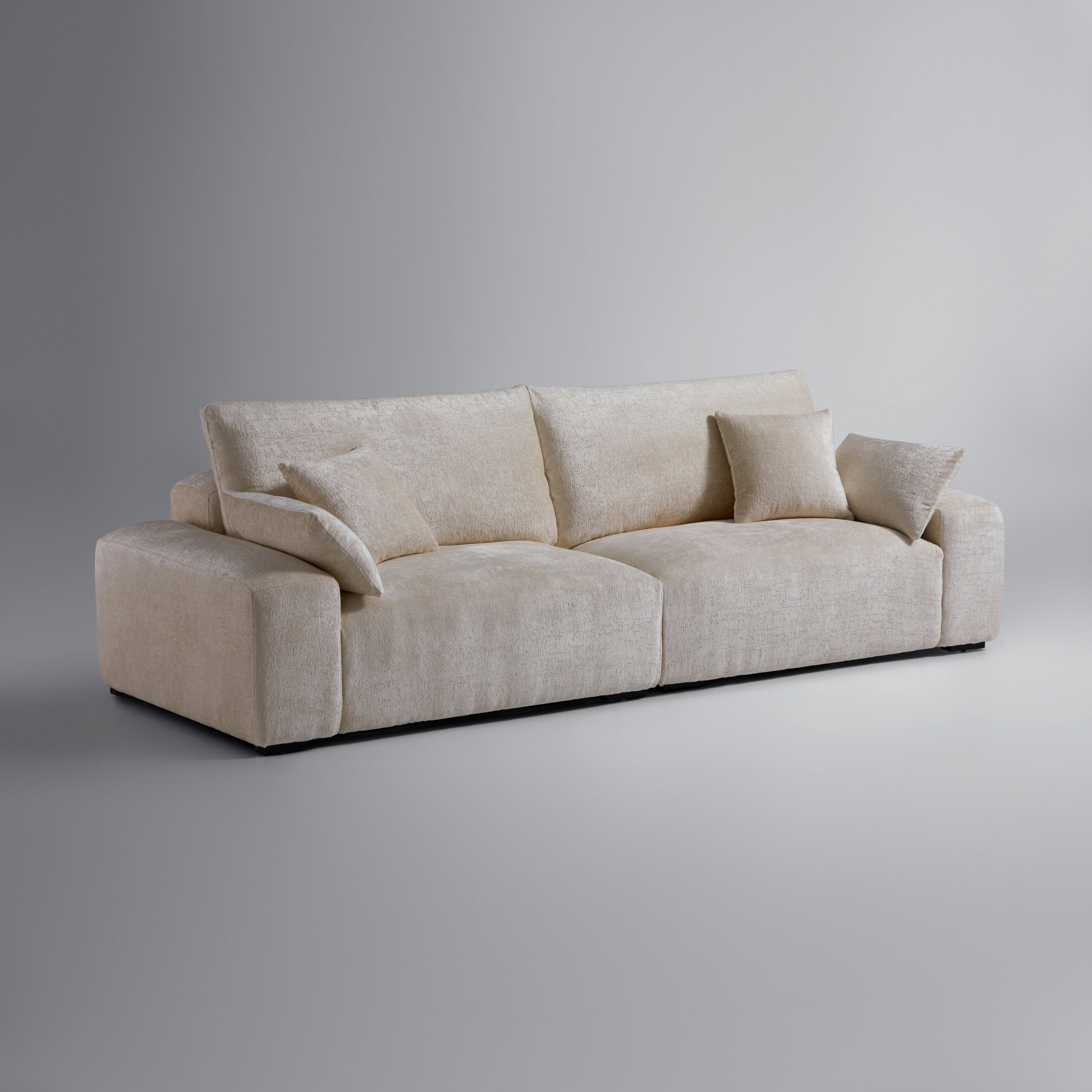 Le canapé beige Empress