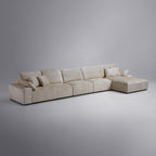 Le canapé d'angle Empress Gray