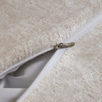 Le canapé d'angle beige Empress