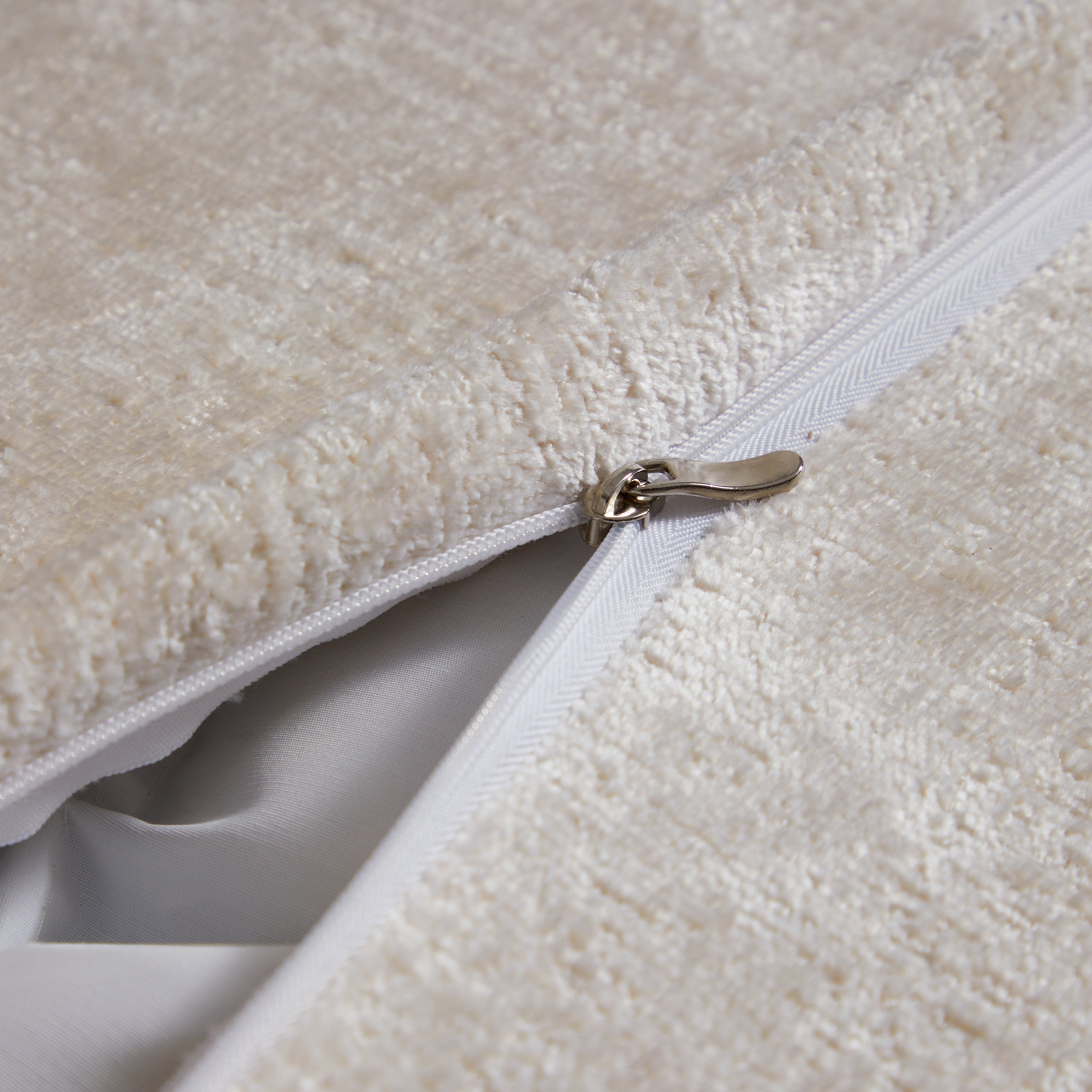 Le canapé d'angle beige Empress