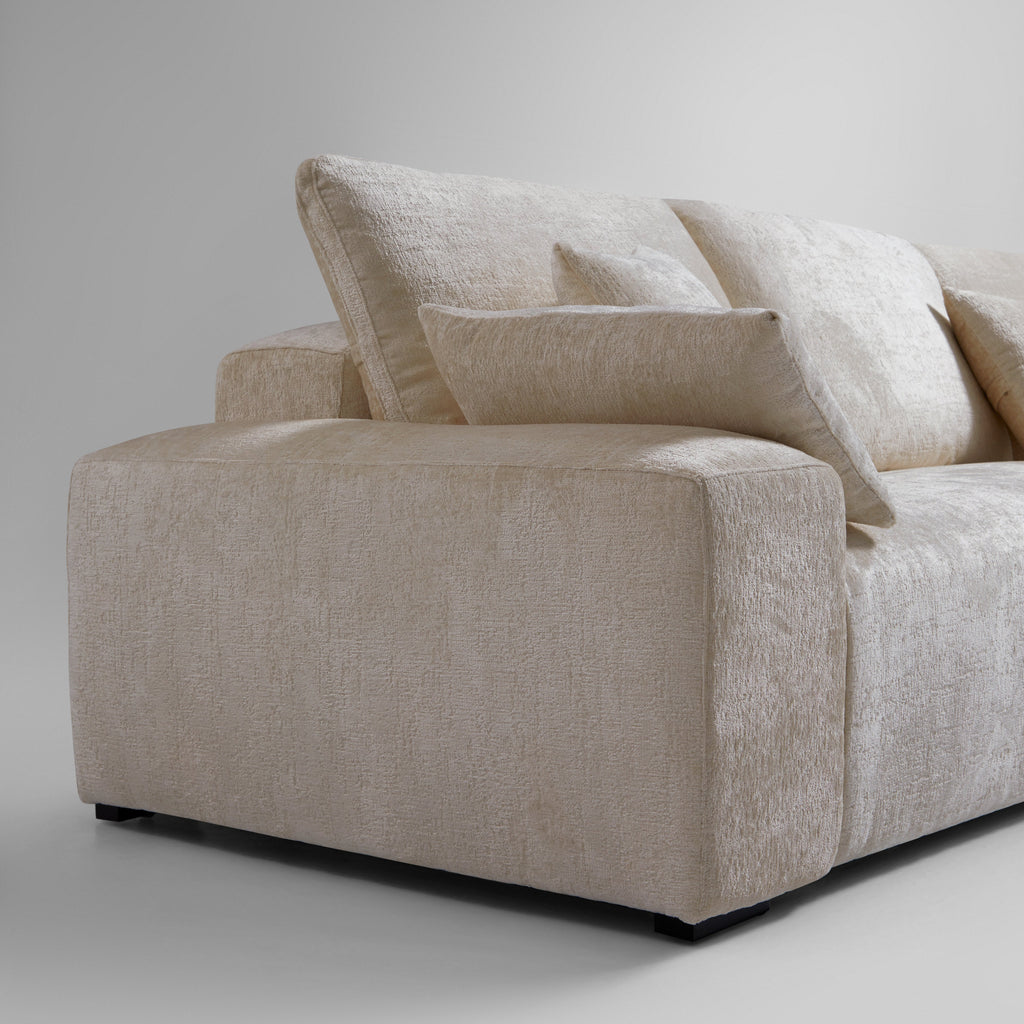 Le canapé beige Empress