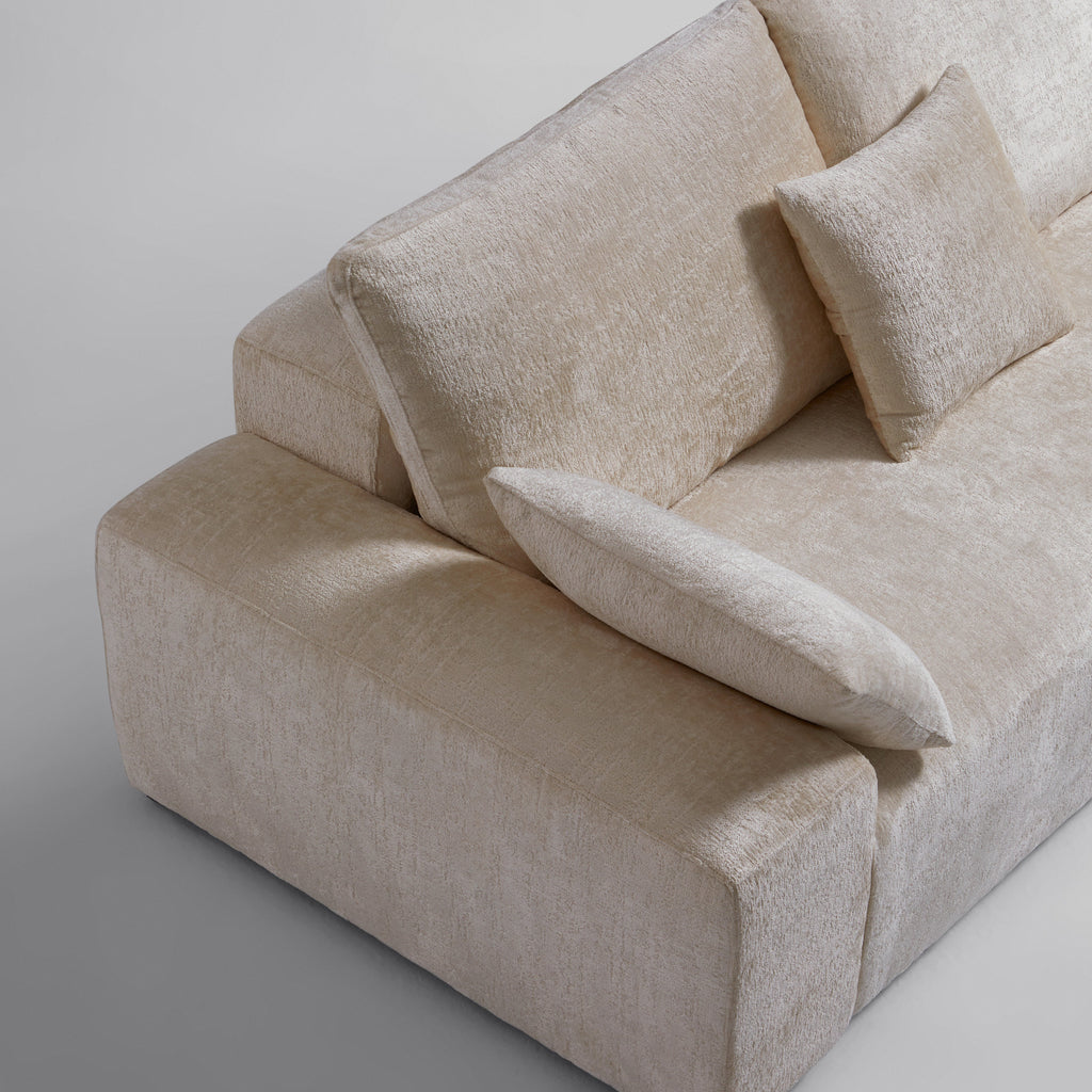 Le canapé beige Empress