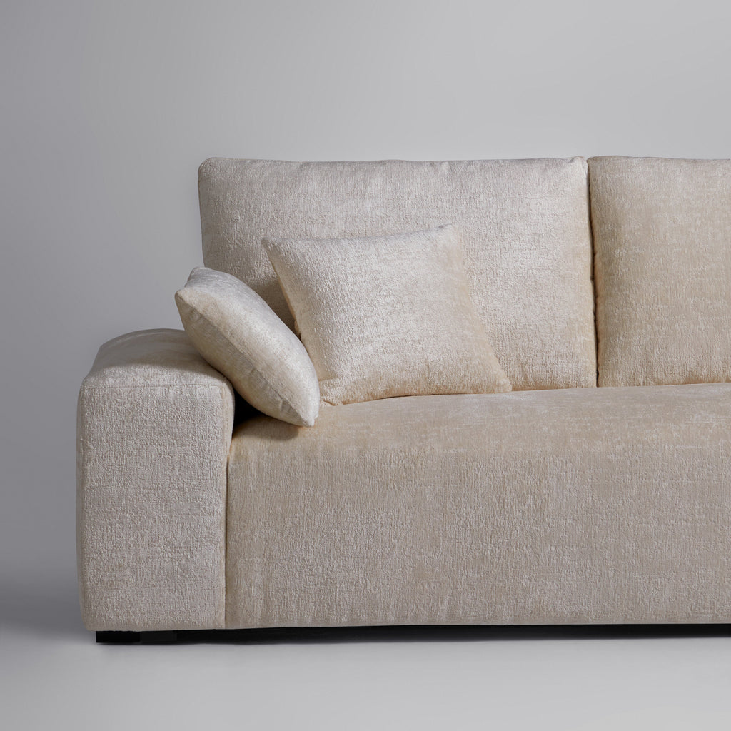 Le canapé beige Empress