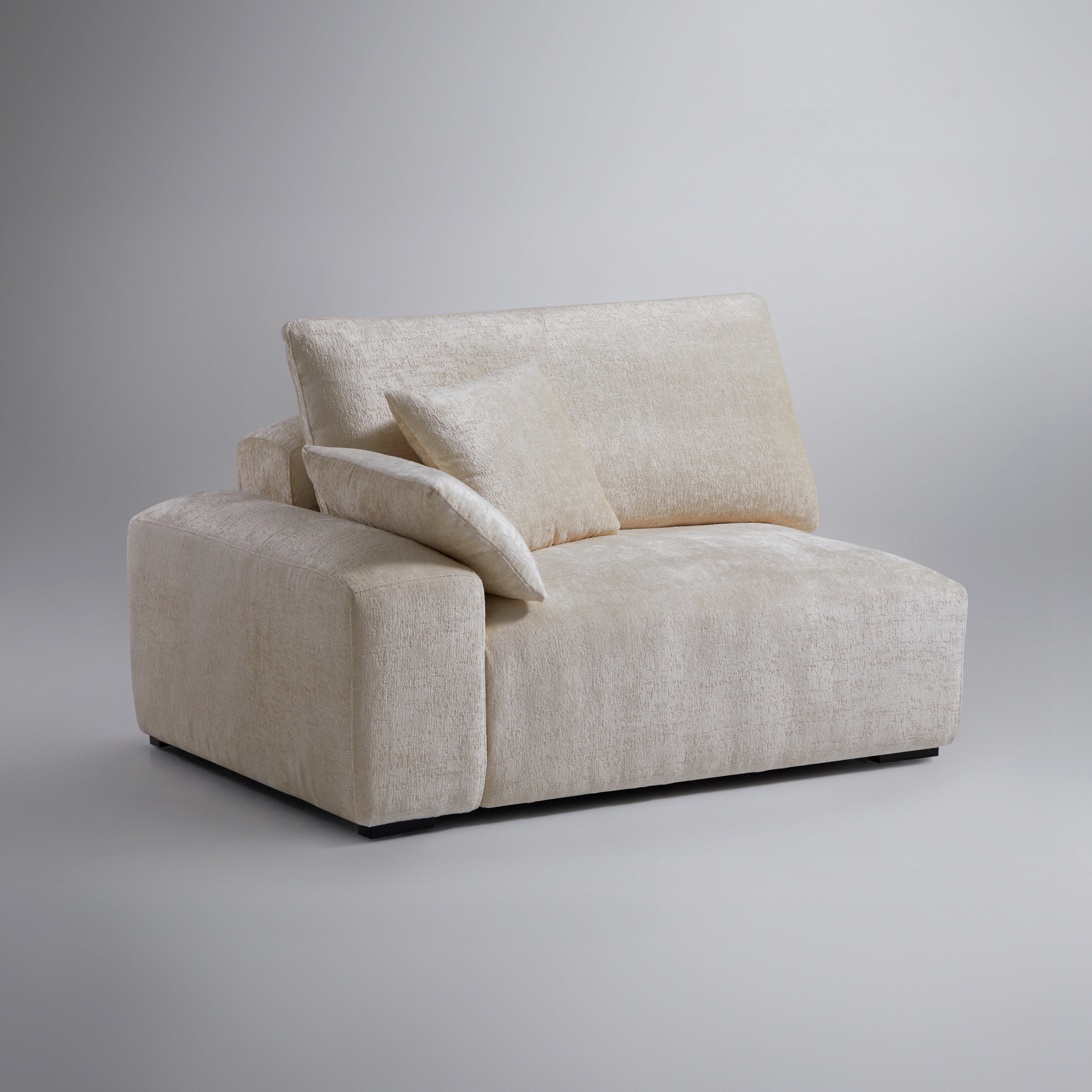 Le canapé d'angle Empress Gray