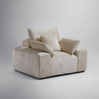 Le fauteuil beige Impératrice