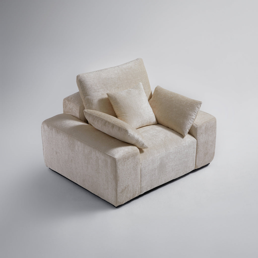 Le fauteuil jaune de l'Impératrice