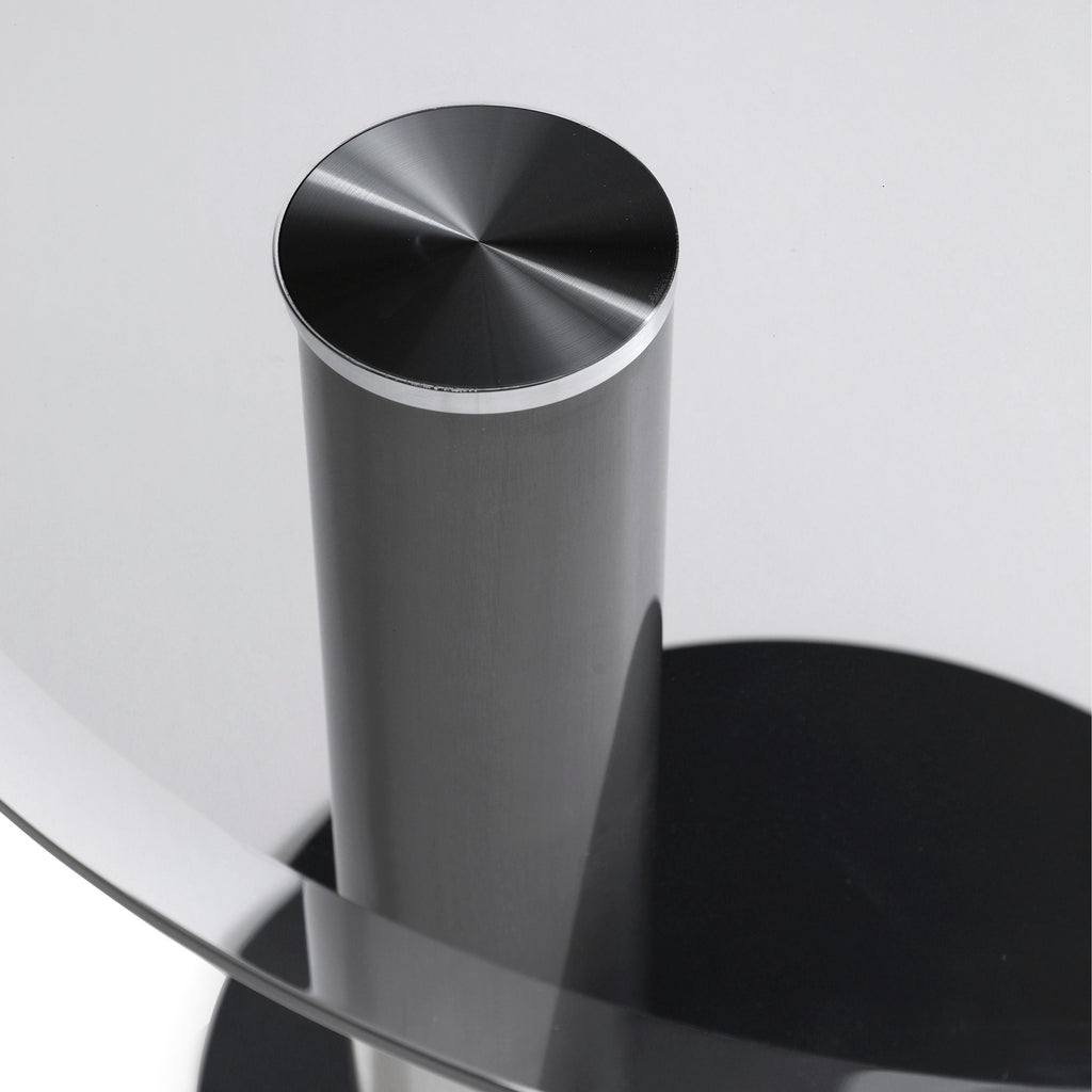 Table d'appoint en verre Flux