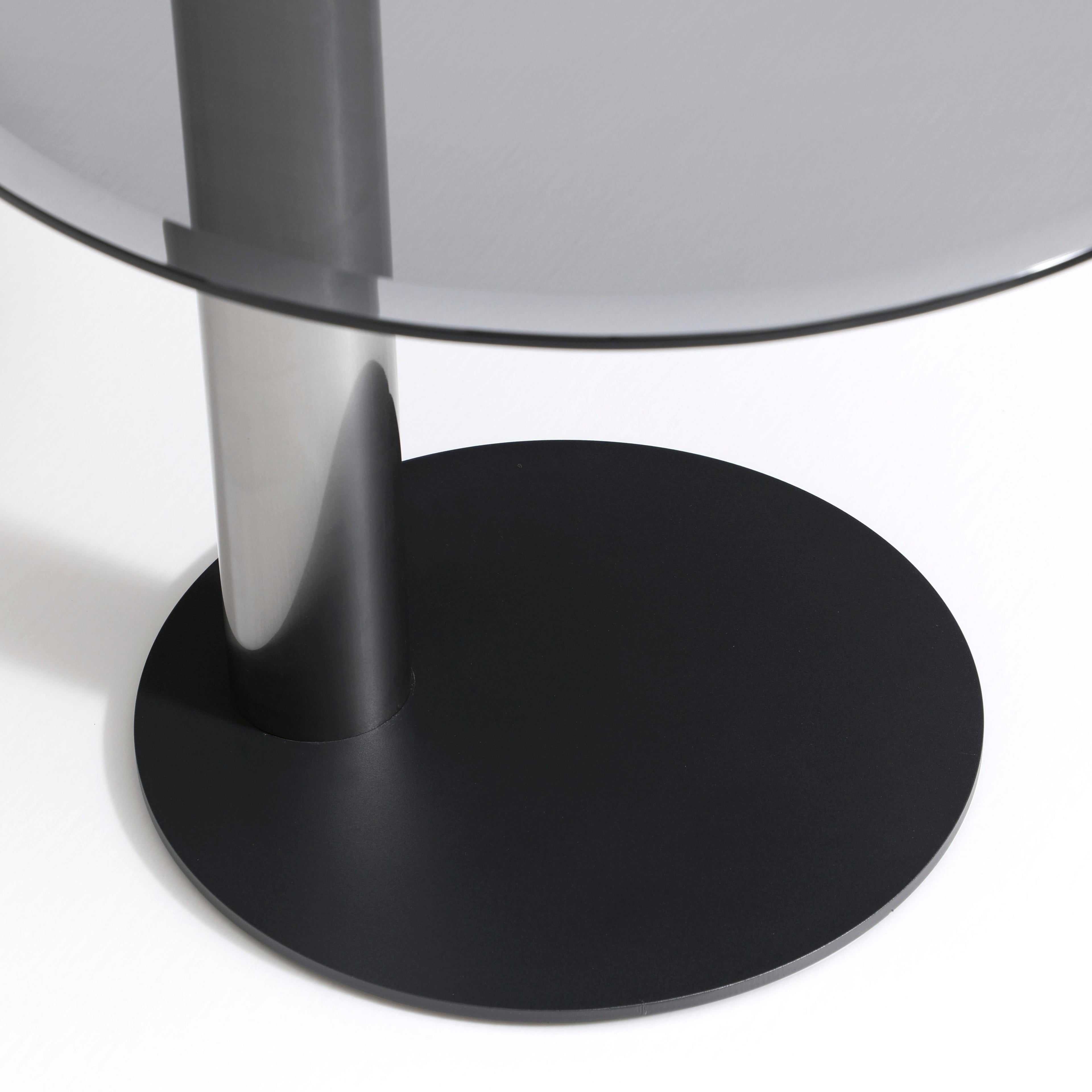 Table d'appoint en verre Flux
