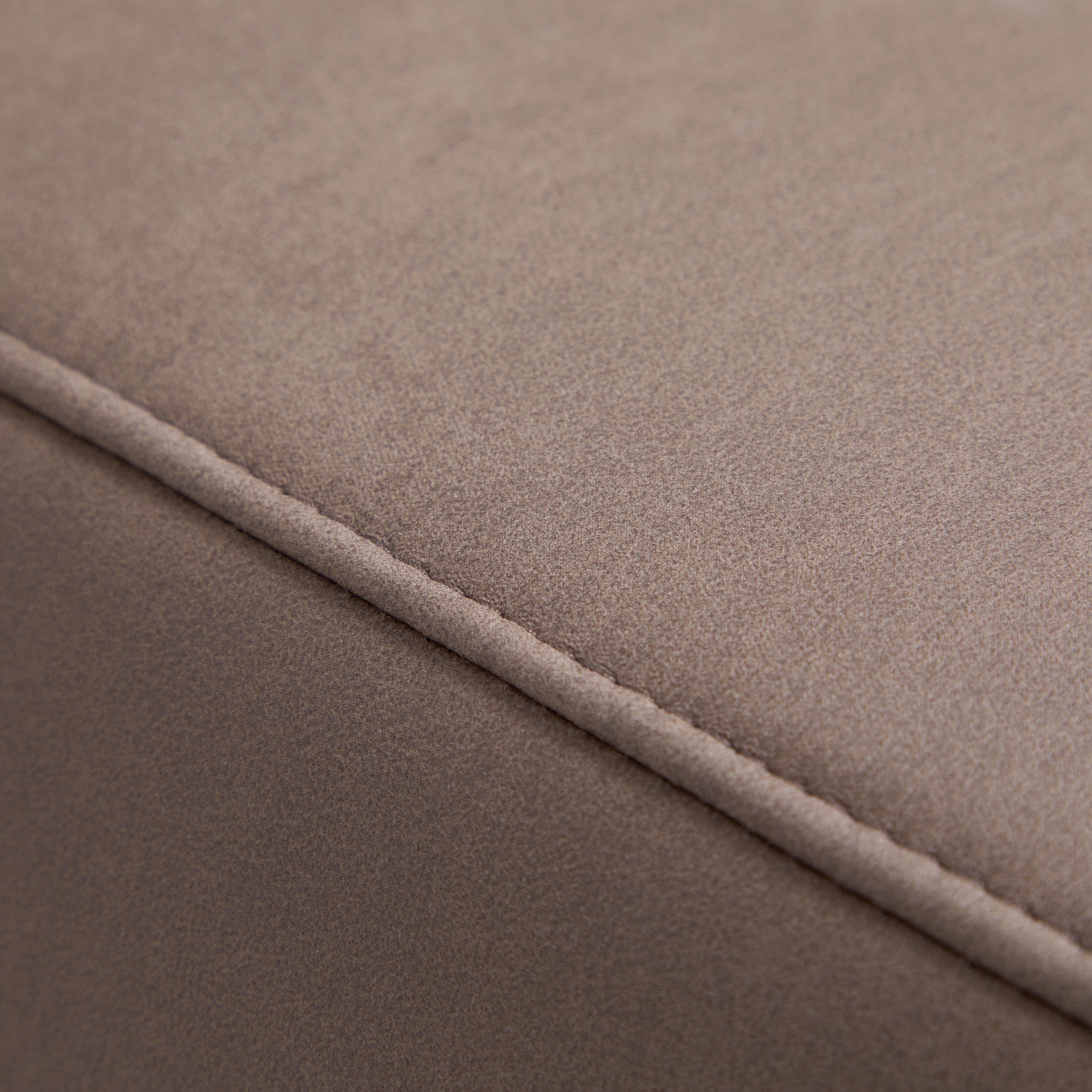 Canapé sectionnel en châtaignier