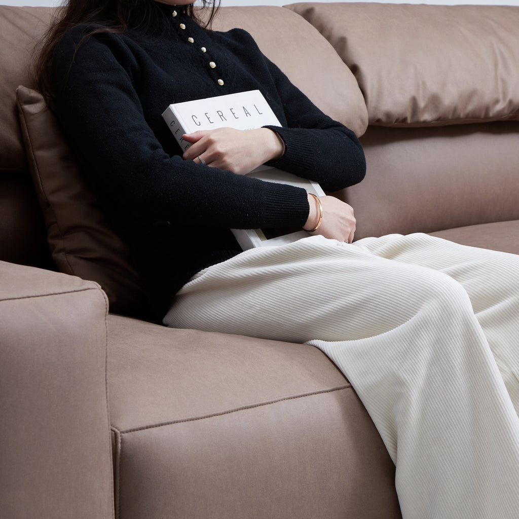 Canapé en châtaignier