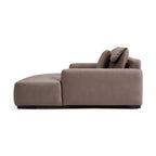 Canapé sectionnel en châtaignier