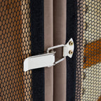 Canapé sectionnel double en châtaignier