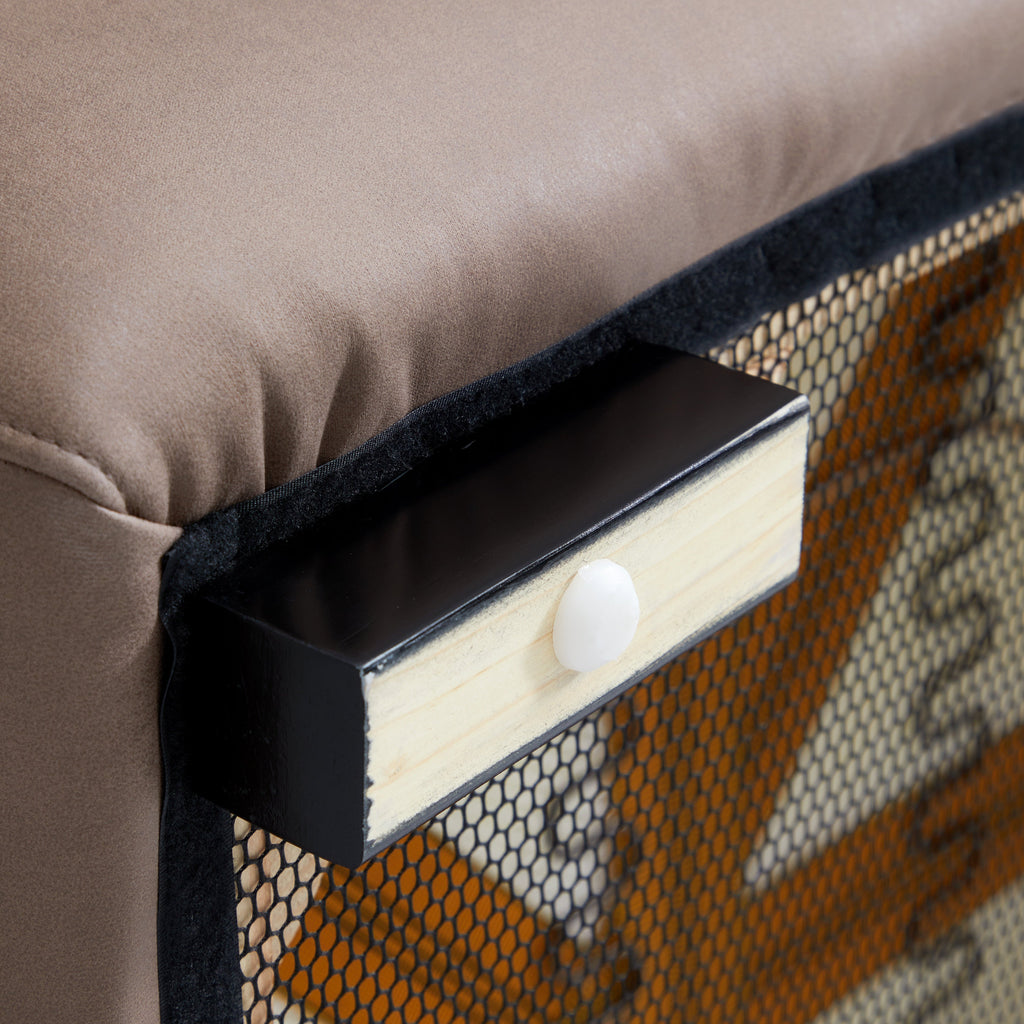 Fauteuil en châtaignier