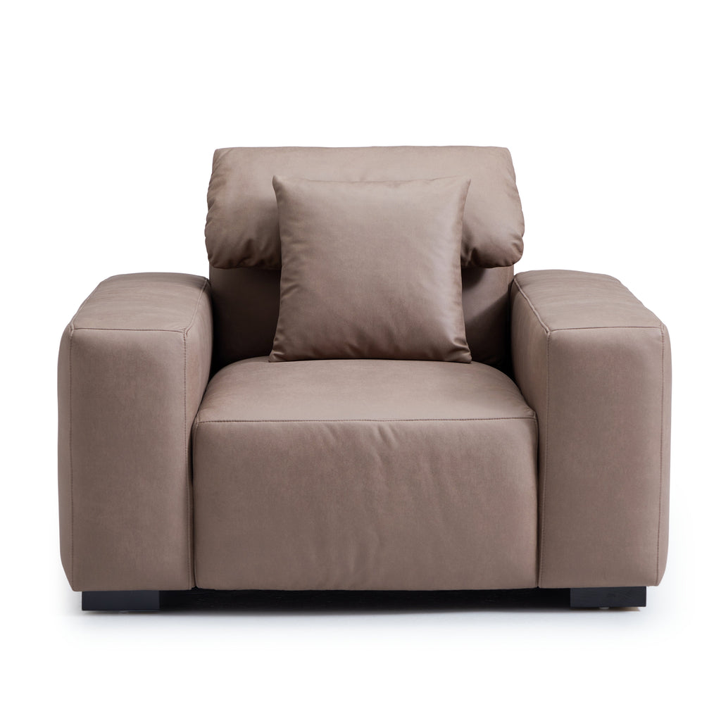 Fauteuil en châtaignier
