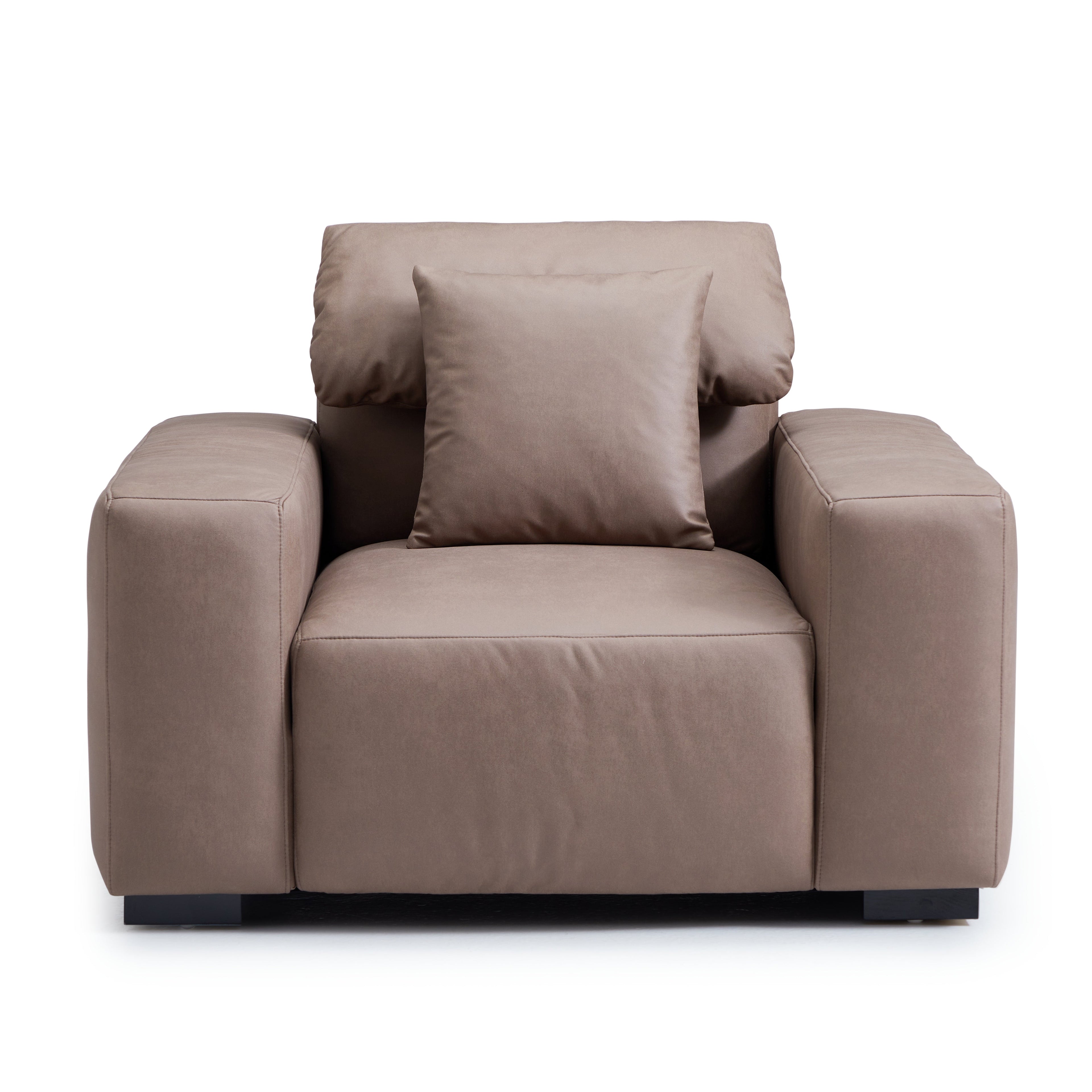 Fauteuil en châtaignier