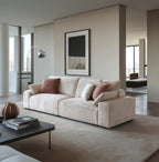 Le canapé beige Empress