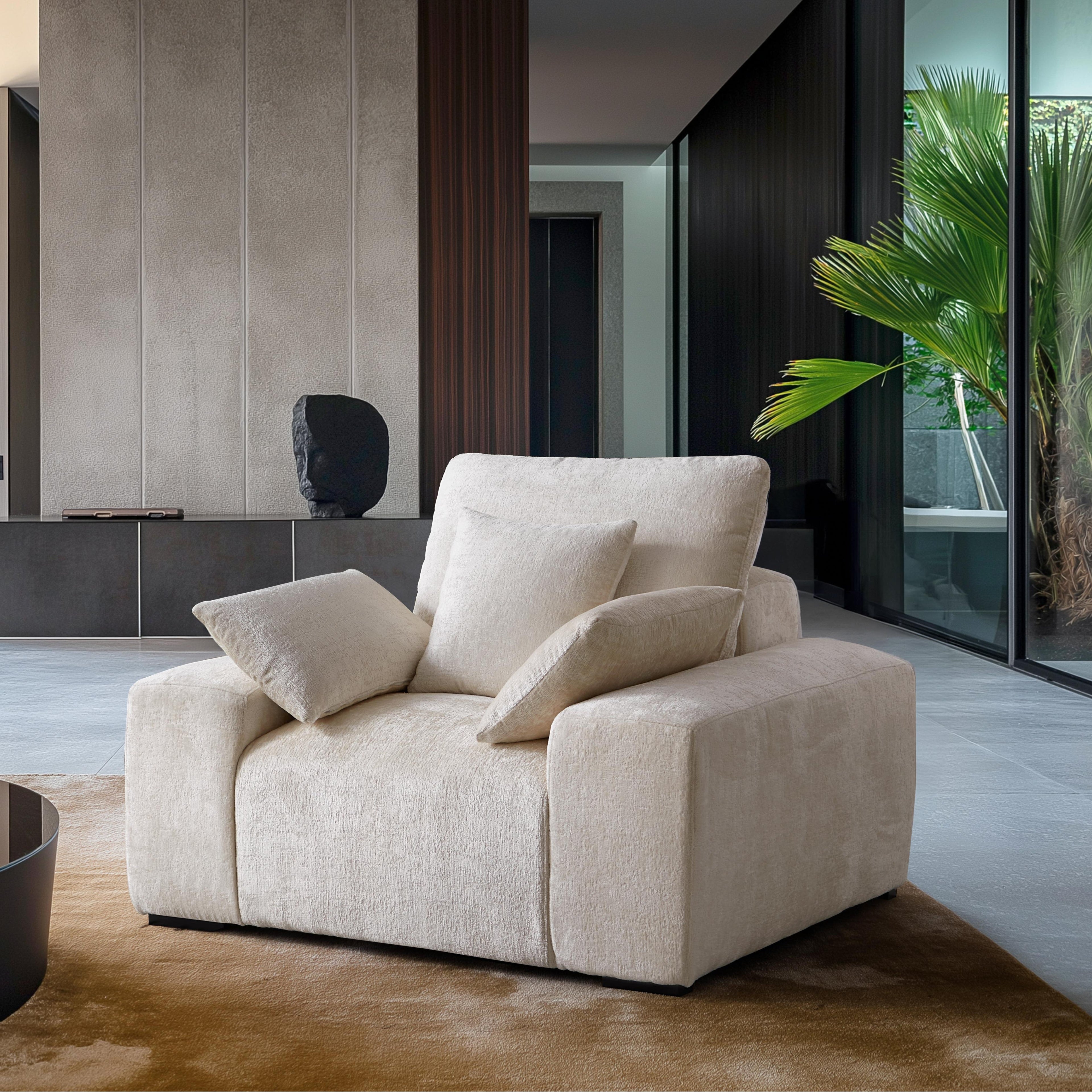 Le fauteuil jaune de l'Impératrice