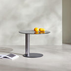 Table d'appoint en verre Flux