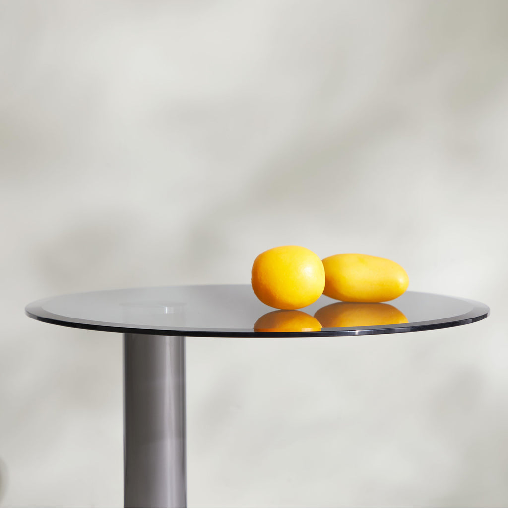 Table d'appoint en verre Flux