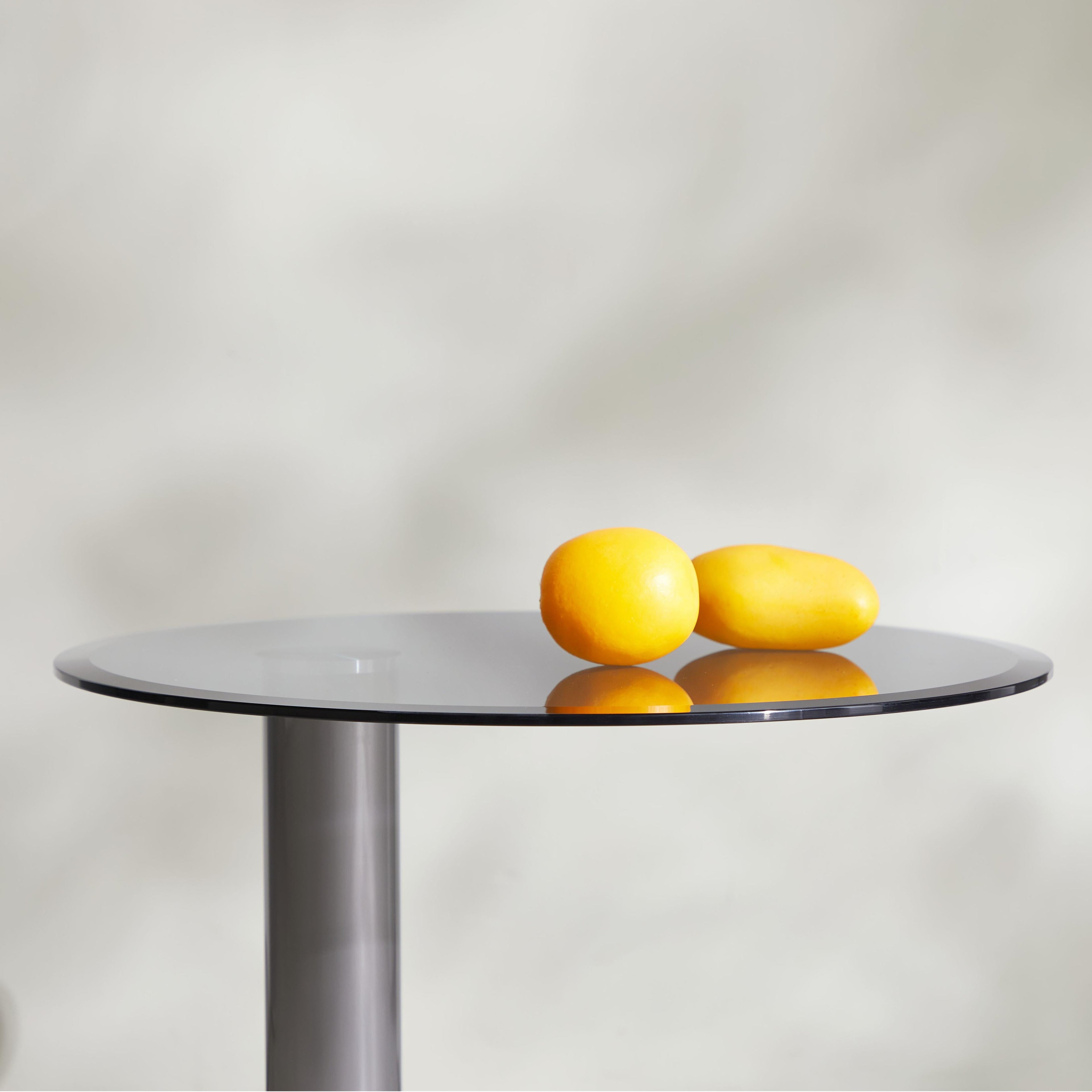 Table d'appoint en verre Flux