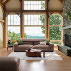 Canapé en châtaignier